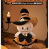 (Cat10039)Mokoko Happy Halloween party series Magic of pumpkin plush pendant popmart