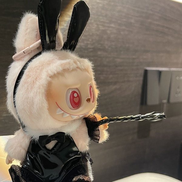 5_7d35cb89-7c29-4a82-84c4-722577b3988f.jpg 【Bunny girl】new costume 17 cm stuffed toys black costume pre-order