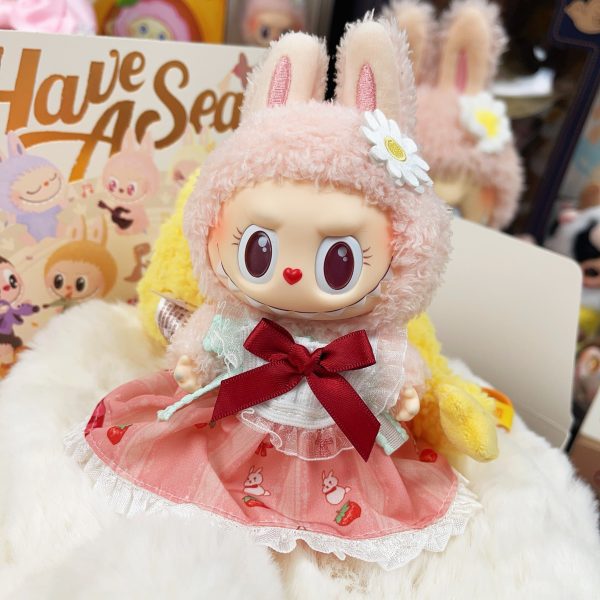 5_7d3c05d3-3c69-4e6e-a8fd-4a8e03bdb290.jpg 【Strawberry rabbit】17 cm stuffed toys clothes labubu or mokoko or kimmon or liilas toys clothes