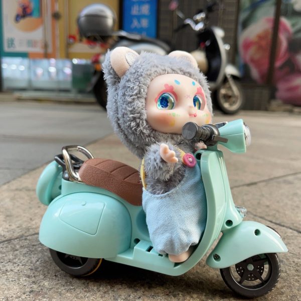 5_b9dad8df-4e58-4aab-a237-d202da6aa1ad.jpg Motorbike labubu or kimmon or liilas tooys electric motorbike 17 cm stuffed toys accessories