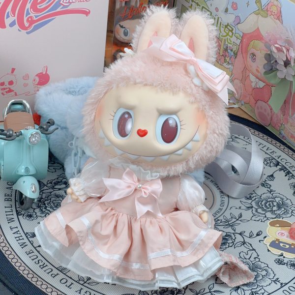 5_d7c0442c-8549-42aa-91a2-07278ba82b6b.jpg 【The Spring song】pink skirt the large mokoko clothes cute skirt