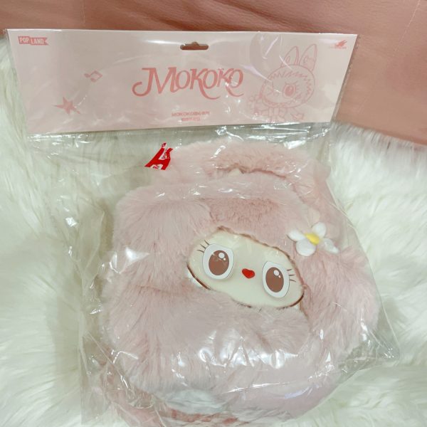 5_e4d07c33-b50f-40bd-a811-5d0cd4b56b80.jpg (Cat10024)Mokoko Sweetheart series Flower bag stuffed plush pink bag