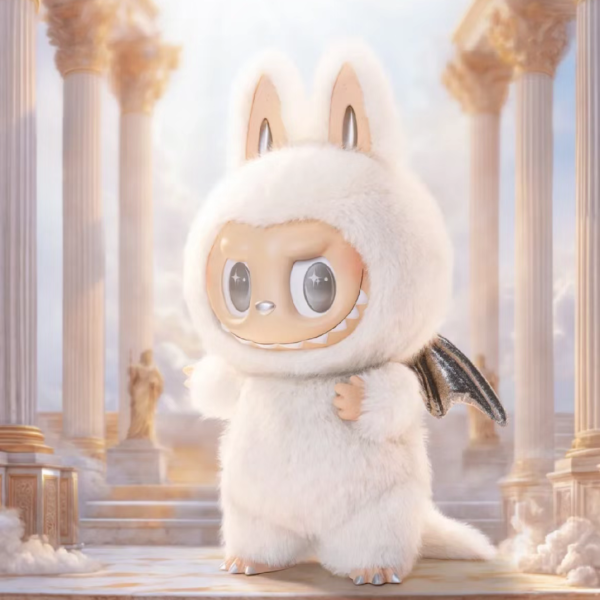 65C74343-66BC-4EE5-83DE-30EE163C65BC.png White Angel in Clouds Zimomo Limited Plush