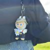 The Monsters Fall In Wild the small one Series Vinyl Plush Doll Pendant 
