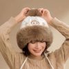 (Cat10024)POPLand Limited LABUBUA mokoko Figure Pendant and bag and chapeau 