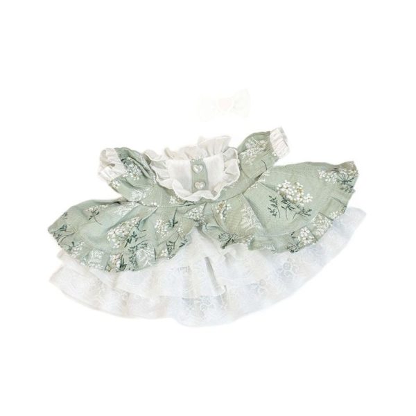 77AE1896-4096-4182-B3FA-4FA49B1F81E8.jpg Catherine|Noble Mokoko green princess dress costume for 38cm doll