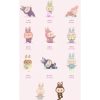 Lazy Yoga series Figures The Monsters labubu yago blind box