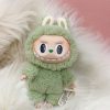 Open box  Labubu v1 Exciting Macaron Plush toys stuffed toys