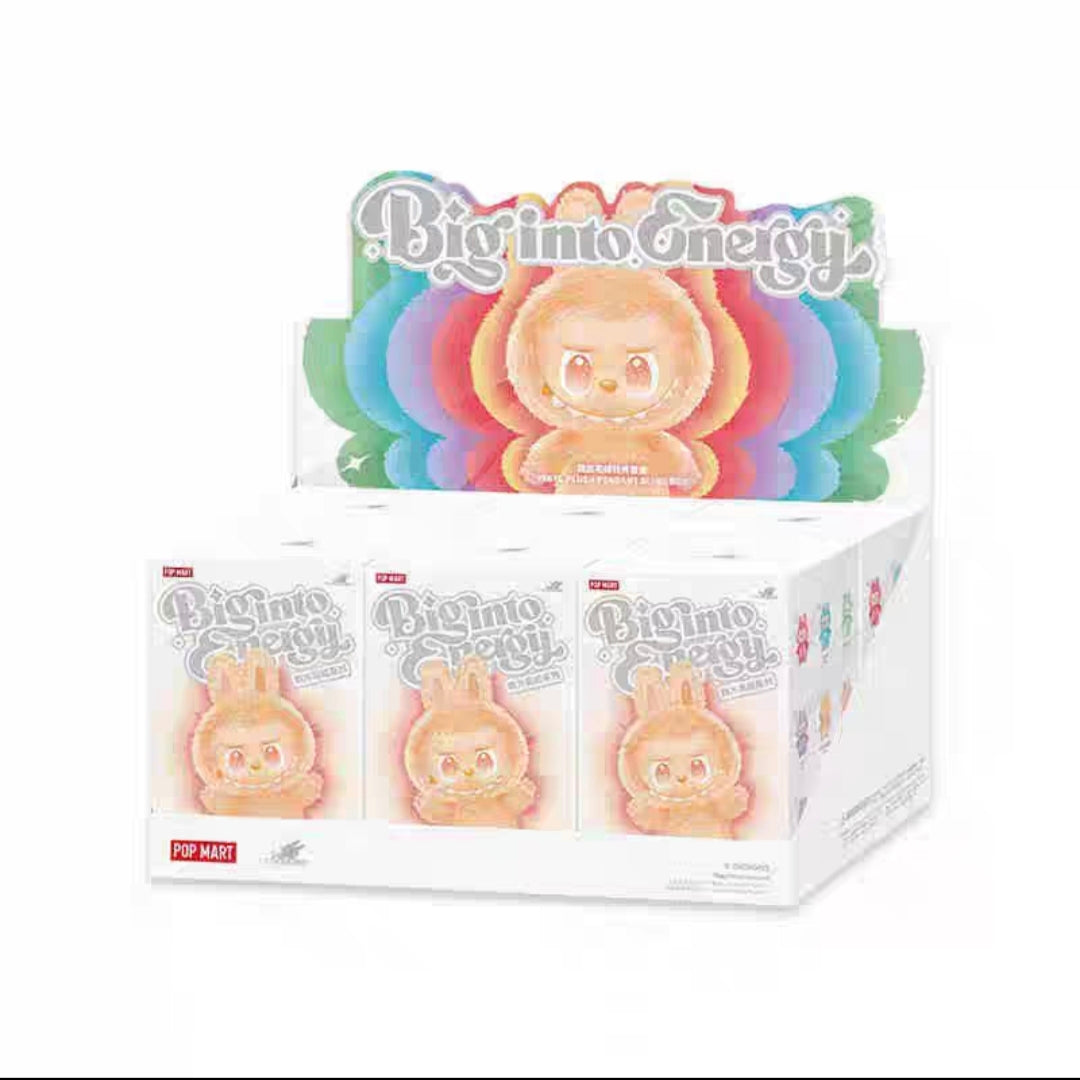 (Cat10003)Labubu v3 Big into Energy plush blind box