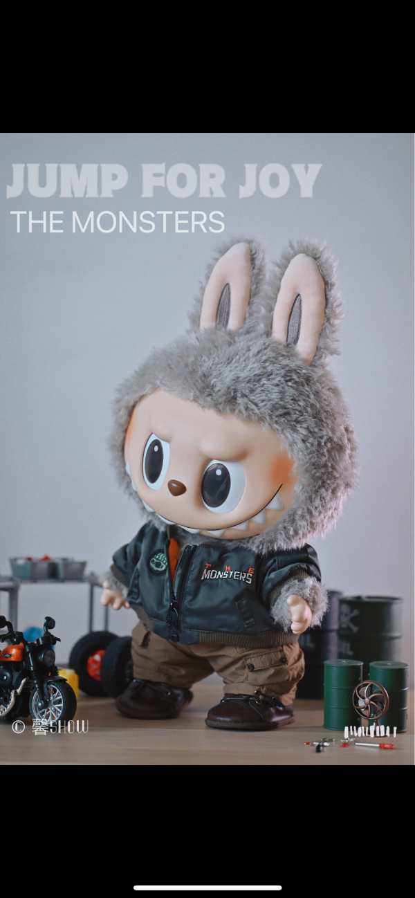 8012EE48-F740-40E8-A526-55E2620227B8.png 【Jump for Joy】Labubu Large Doll limited Pre-Order(Price might varied everyday)
