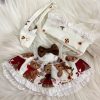 【Lolita】Classic Lolita dress for 17cm Dolls Clothes 