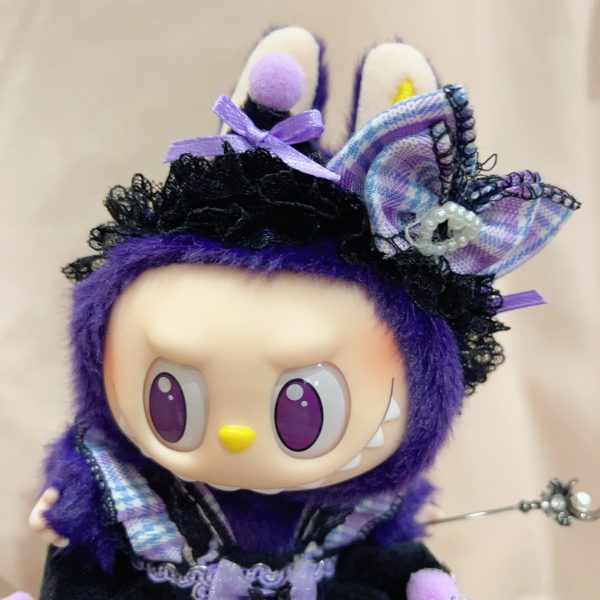 90_c64a5bd5-3cf4-481d-97b8-2e33e980ec06.jpg 【Kuromi magic】new costume for 17cm doll toys accessories