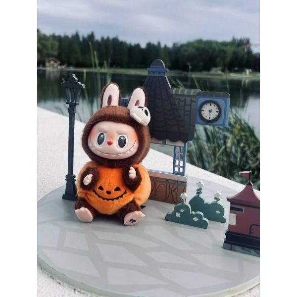 94_22141dbc-21c8-452e-bad2-b6d556918bae.jpg (Cat10010)Pumpkin Labubu Happy Halloween Party Series- Sitting Pumpkin Vinyl Plush Pendant