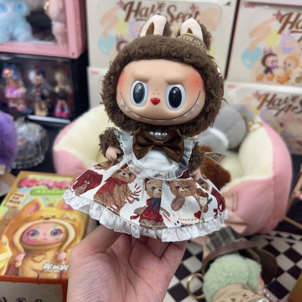 9EB940D5-9CB2-487D-AA82-2867DD31076F.jpg Open box Labubu v1 Exciting Macaron Plush toys stuffed toys