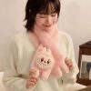 (Cat10024)POPLand Limited LABUBUA mokoko Figure Pendant and bag and chapeau 