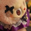 Yellow or Purple Halloween Costume labubu or toys Halloween costume hurge toys clothes