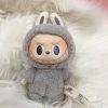 Open box  Labubu v1 Exciting Macaron Plush toys stuffed toys