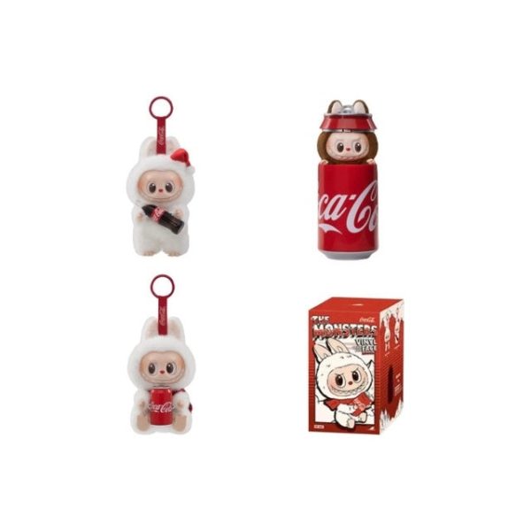 BF6FE29E-C920-4060-91EE-42E1E539C2CA.jpg Pop Mart The Monsters Labubu Coca Cola Vinyl Face Plush Doll Pendant