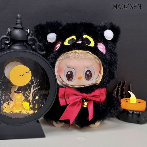 C0F046AF-7EAA-4E22-AF21-FC811986E73D.jpg Halloween Black Cat Costume for 17cm Dolls Clothes