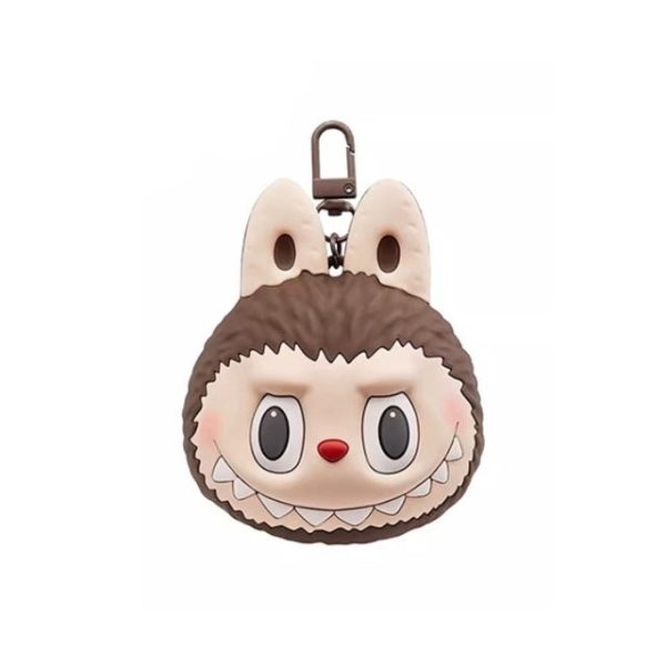 C66D1568-F8A0-4529-81A7-4959AD914C42.jpg Pop Mart Labubu The Monsters Original-Brown Silicone Earphone Bag