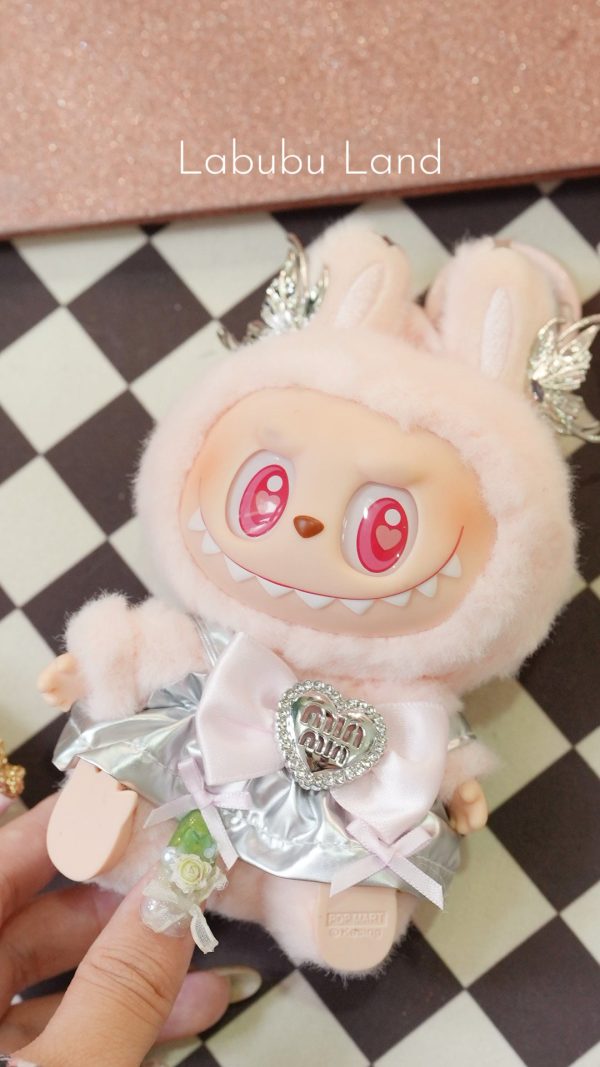 D73908CE-EB60-4399-B579-80BED29372D6.jpg 【Pink Idol】stuffed toys costume or 17cm plush toys dress and accessories