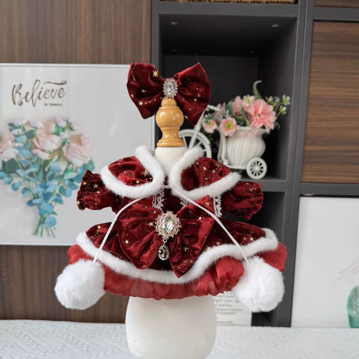 【new year】new outfit for 38cm doll or for Zimomo new clothes 