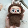 Open box  Labubu v1 Exciting Macaron Plush toys stuffed toys