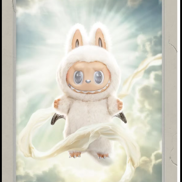 FFD7DB0E-8DE4-48A5-B691-2A87052AE47C.png White Angel in Clouds Zimomo Limited Plush