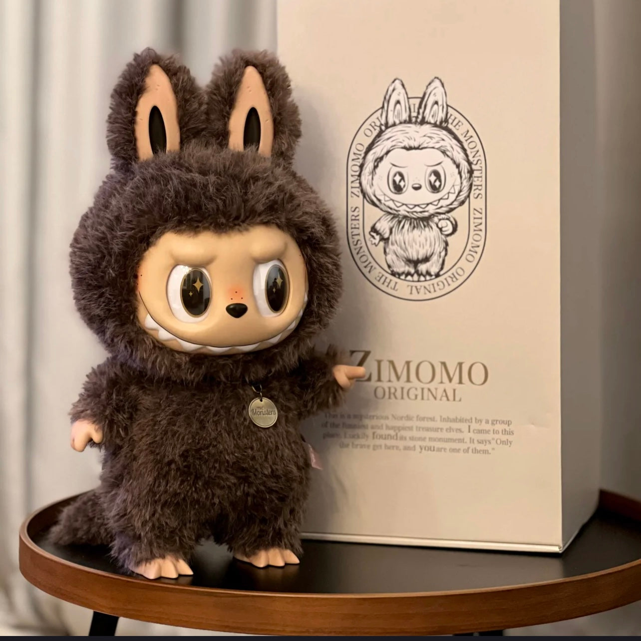 【Zimomo】I found You 58cm Vinly Face Plush Doll ｜Price Varied Everyday