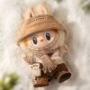 【Dress be Latte】 Labubu 38cm Large Labubu doll limited Pre-Order(Price Varied Everyday)