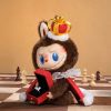 Labubu Letscheckmate 38cm plush doll The King large one 