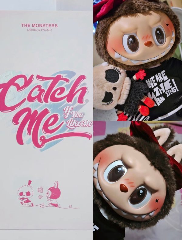 FullSizeRender_993c8a1a-94fc-451b-b0d1-516f9e344963.jpg Catch me if you like me |Labubu large doll valentine limit pre-order