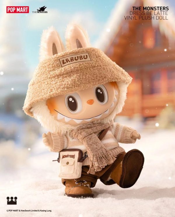 FullSizeRender_b83d0802-666c-484b-9c24-2ff061079204.jpg 【Dress be Latte】 Labubu 38cm Large Labubu doll limited Pre-Order(Price Varied Everyday)