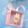 Labubu Queen Let's checkmate plush doll small one 18cm doll Close to yellow