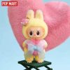 Labubu Queen Let's checkmate plush doll small one 18cm doll Close to yellow