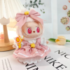 Sakura costume pink  white dress for 17cm Dolls Clothes 