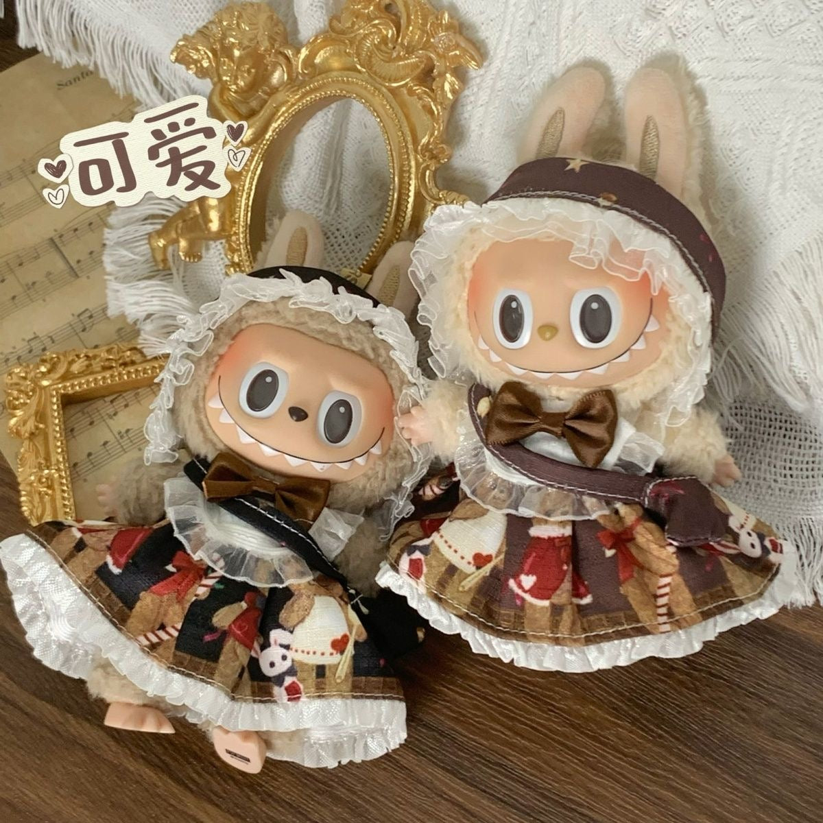 【Lolita】Classic Lolita dress for 17cm Dolls Clothes pre-order
