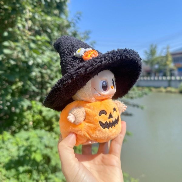 IMG-9577.jpg Halloween Pumpkin Costume for 17cm Dolls Clothes
