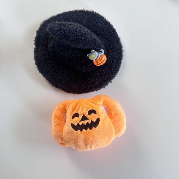 IMG-9579.jpg Halloween Pumpkin Costume for 17cm Dolls Clothes