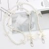 1.2m Pearl Bow Strap For Dolls/Side Bag