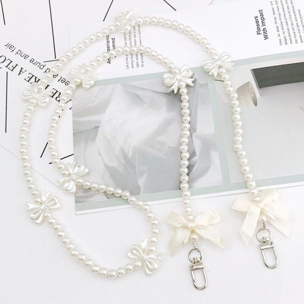 IMG-9583.jpg 1.2m Pearl Bow Strap For Dolls/Side Bag