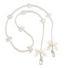 1.2m Pearl Bow Strap For Dolls/Side Bag
