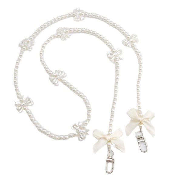 IMG-9585.jpg 1.2m Pearl Bow Strap For Dolls/Side Bag
