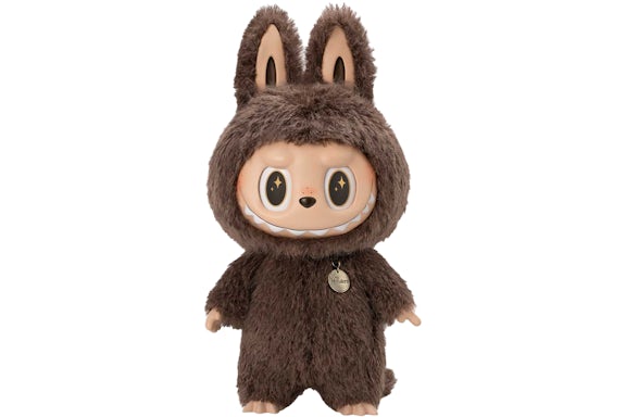Pop Mart Labubu The Monsters Tasty Macarons Chestnut Cocoa Vinyl Plush Pendant