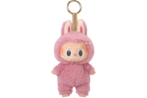 Pop Mart Labubu The Monsters Tasty Macarons Lychee Berry Vinyl Plush Pendant