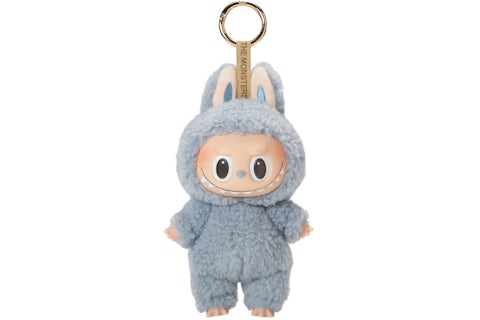 Pop Mart Labubu The Monsters Tasty Macarons Sea Salt Cocount Vinyl Plush Pendant