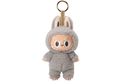 Pop Mart Labubu The Monsters Tasty Macarons Sesame Bean Vinyl Plush Pendant