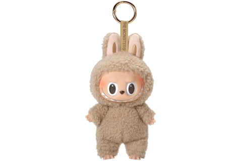Pop Mart Labubu The Monsters Tasty Macarons Toffee Vinyl Plush Pendant
