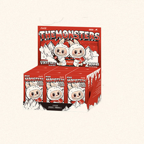 (Cat10004)Coca-Cola THE MONSTERS Vinyl face plush blind box