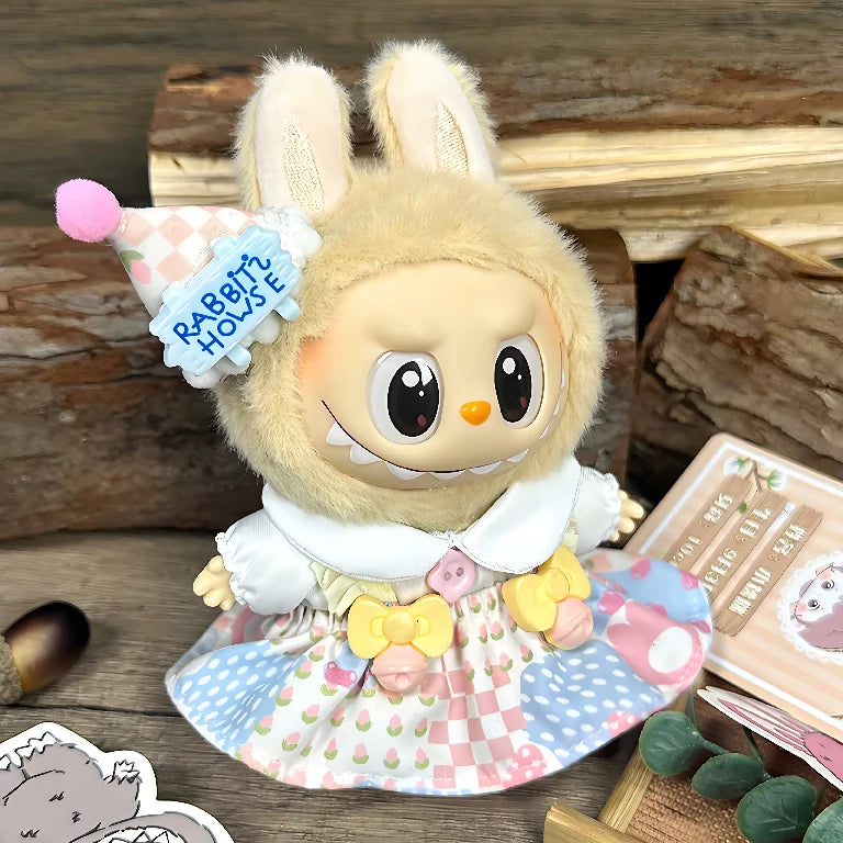 Labubu limited edition doll clothes 8 [Doll clothes only]